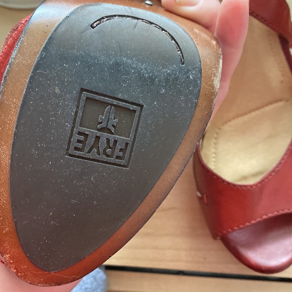 Frye leather heels - Picture 5 of 7